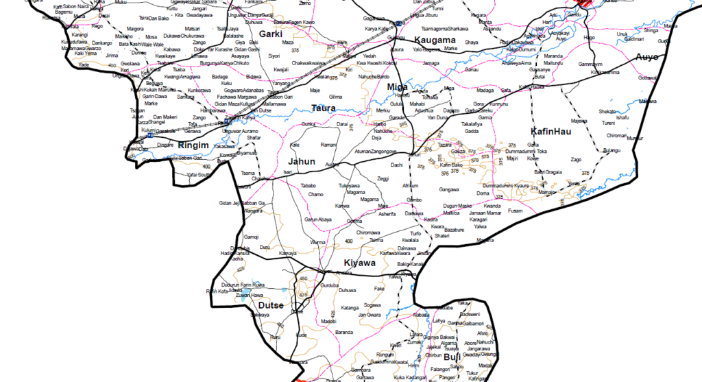 Jigawa map