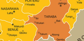 Taraba Map