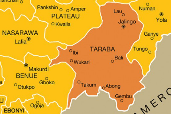 Taraba Map