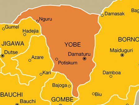 Yobe Map