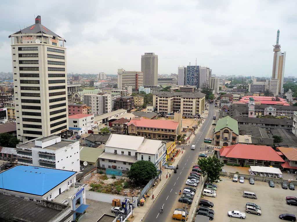 lagos town