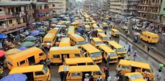 lagos traffic