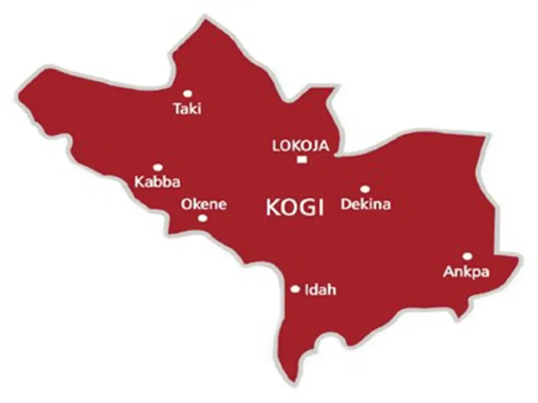 kogi map
