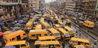LAGOS TRANSPORT