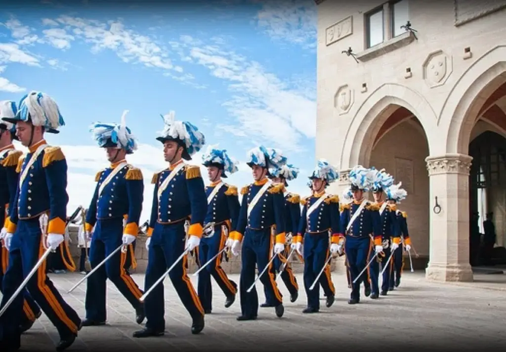 San Marino Captains Regent 2024 Ceremony