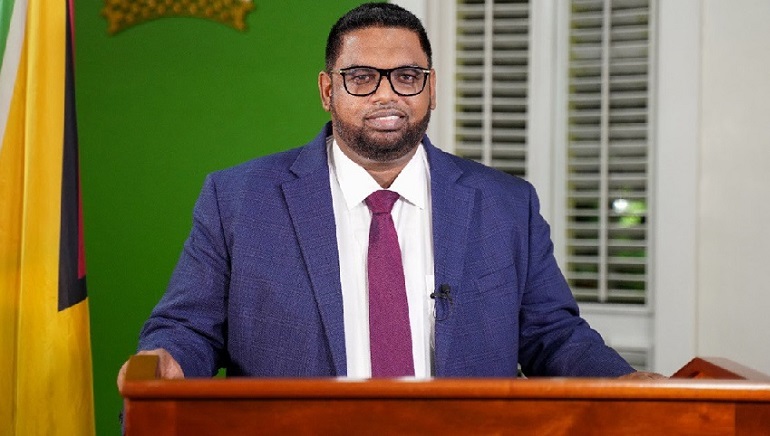 DR MOHAMED IRFAAN ALI Guyana's current president