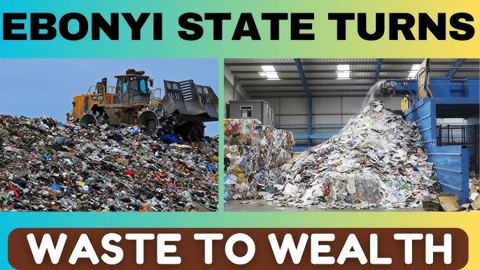 Ebonyi waste to wealth recycling program