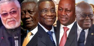 Ghana Presidents