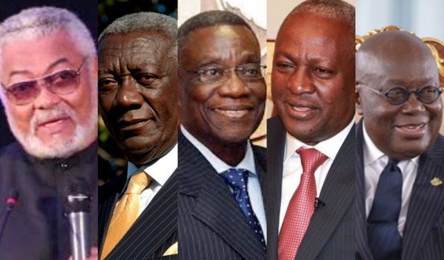 Ghana Presidents