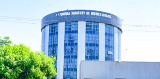ministry of women affairs