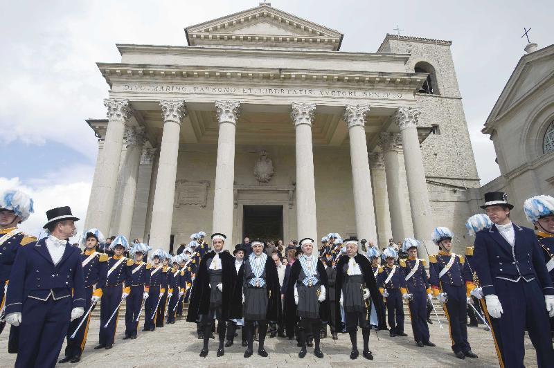 San Marino Captains Regent 2023 Ceremony