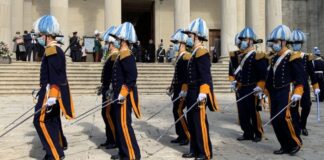 San Marino Captains Regent Ceremony