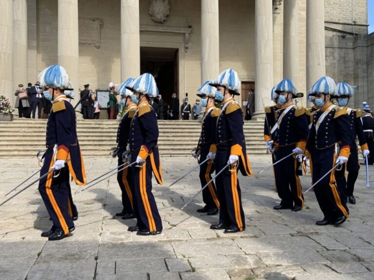 San Marino Captains Regent Ceremony