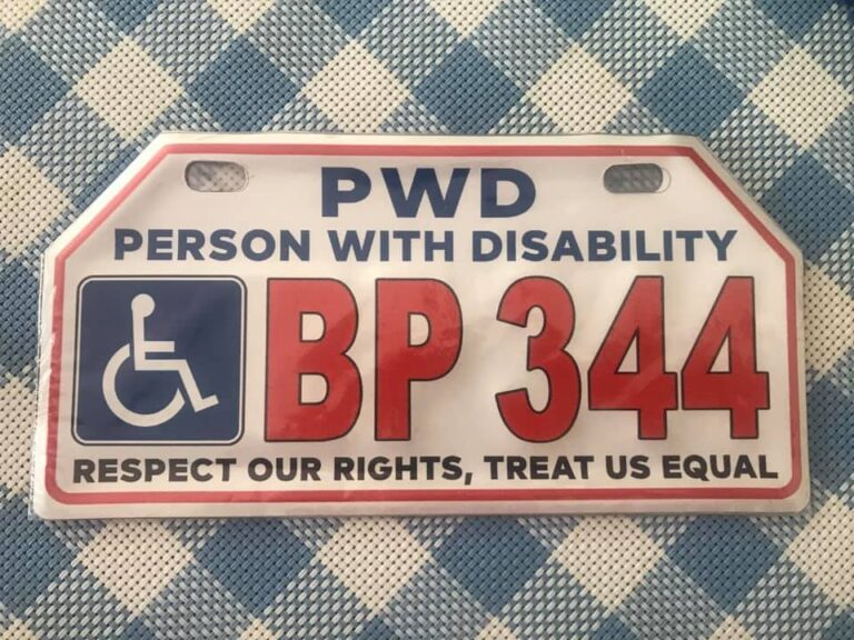 persons with disabilities