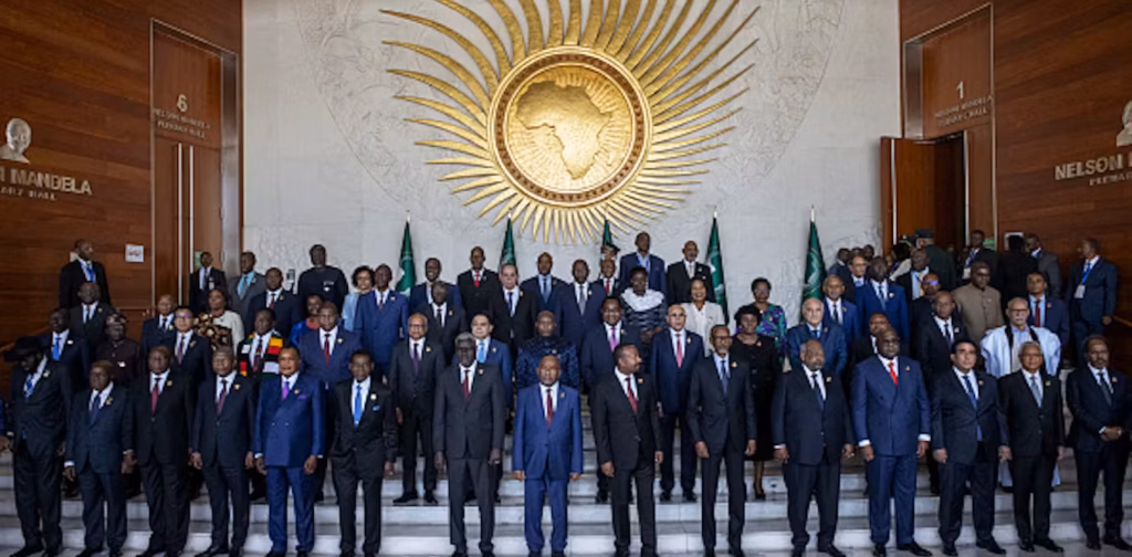 African Union leaders