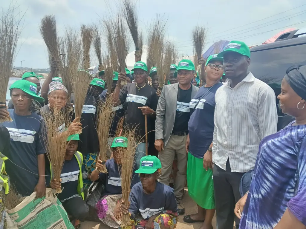 Ogun’s waste to wealth initiative