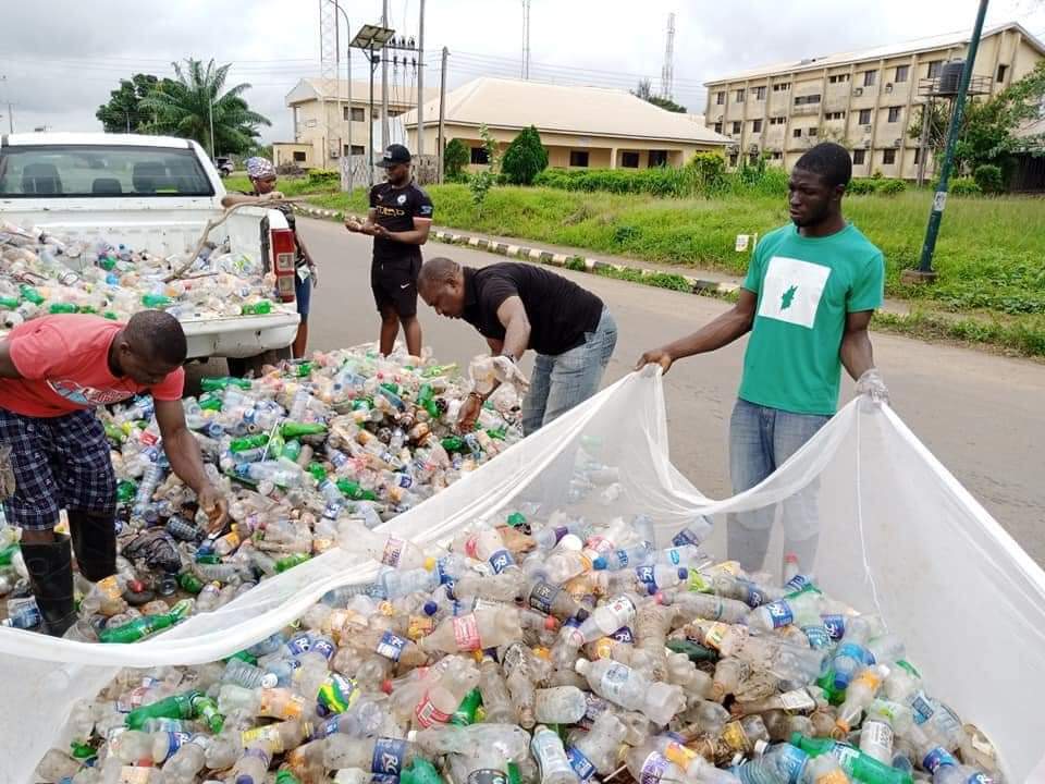 Anambra community clean up event