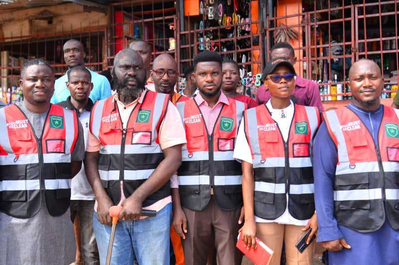 Edo Cleanliness Challenge campaign
