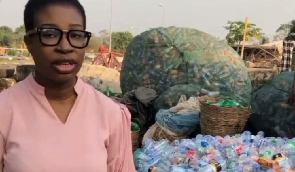 Enugu’s recycling bins in action