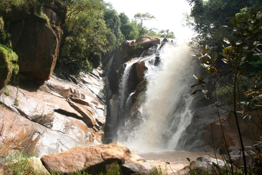 Plateau state pristine natural scenery