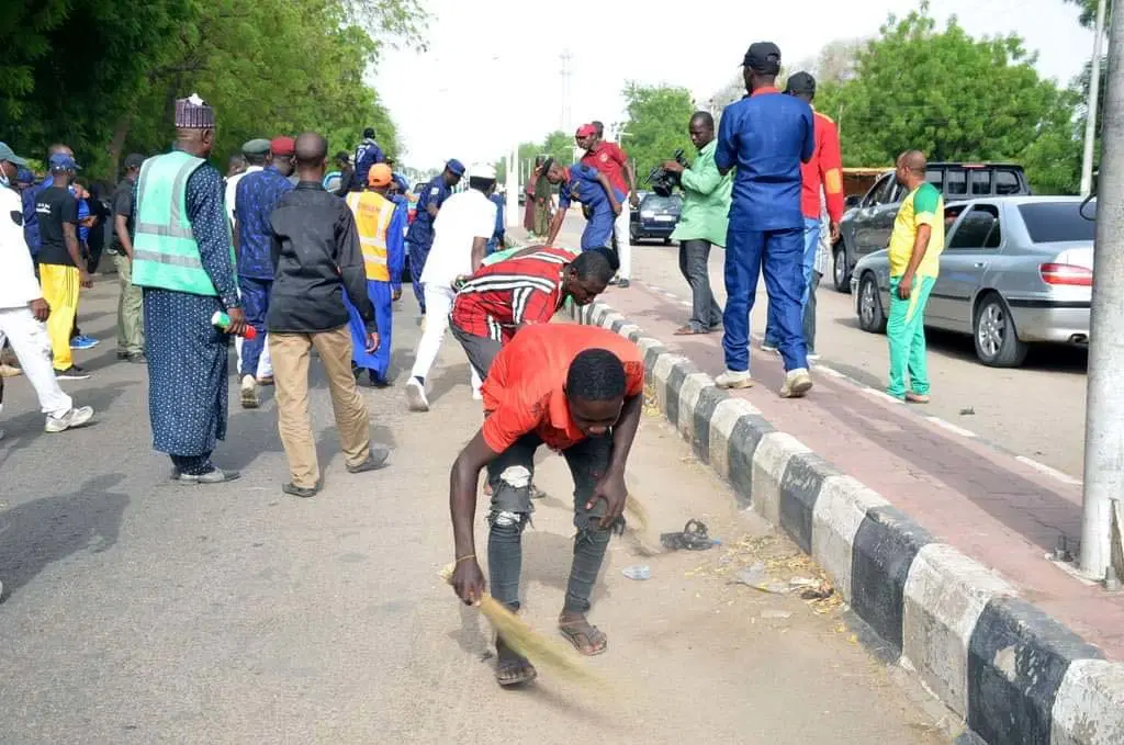 dirty place in Borno