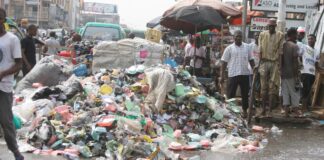 nigeria dirty city