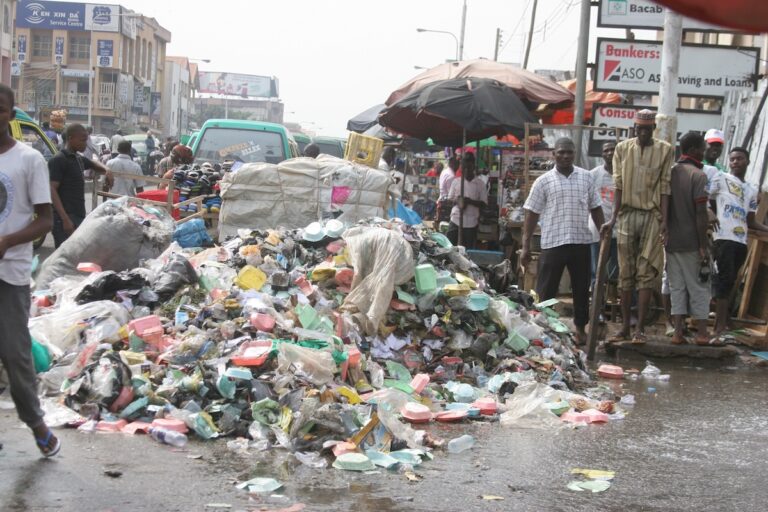 nigeria dirty city