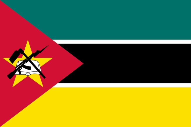 flag of mozambique