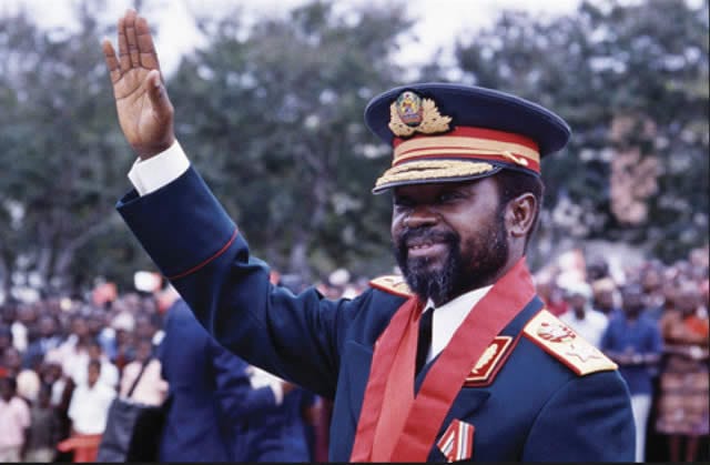 mozambique samora machel